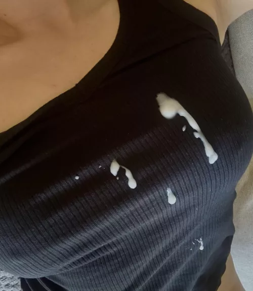 I think your sperm would look good on me