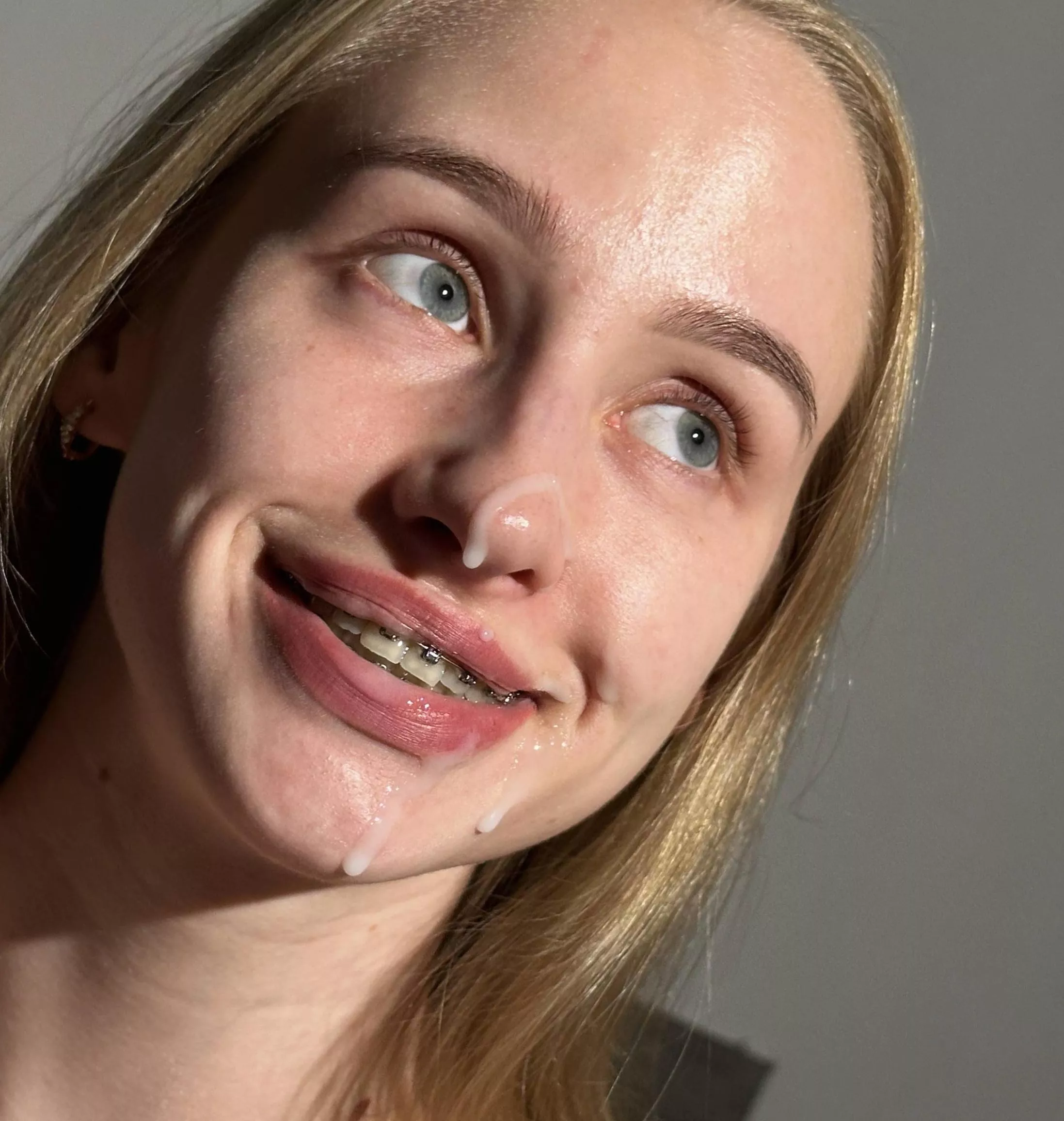 I want to show you more, but I'm shy