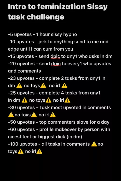 I will do it and maybe I will add something if your nice ❤️