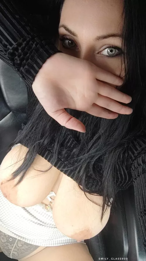 If you were my son's best friend, would you fuck me in my car?