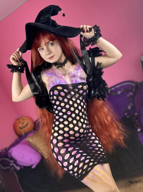 I'm going to be your witch this Halloween..