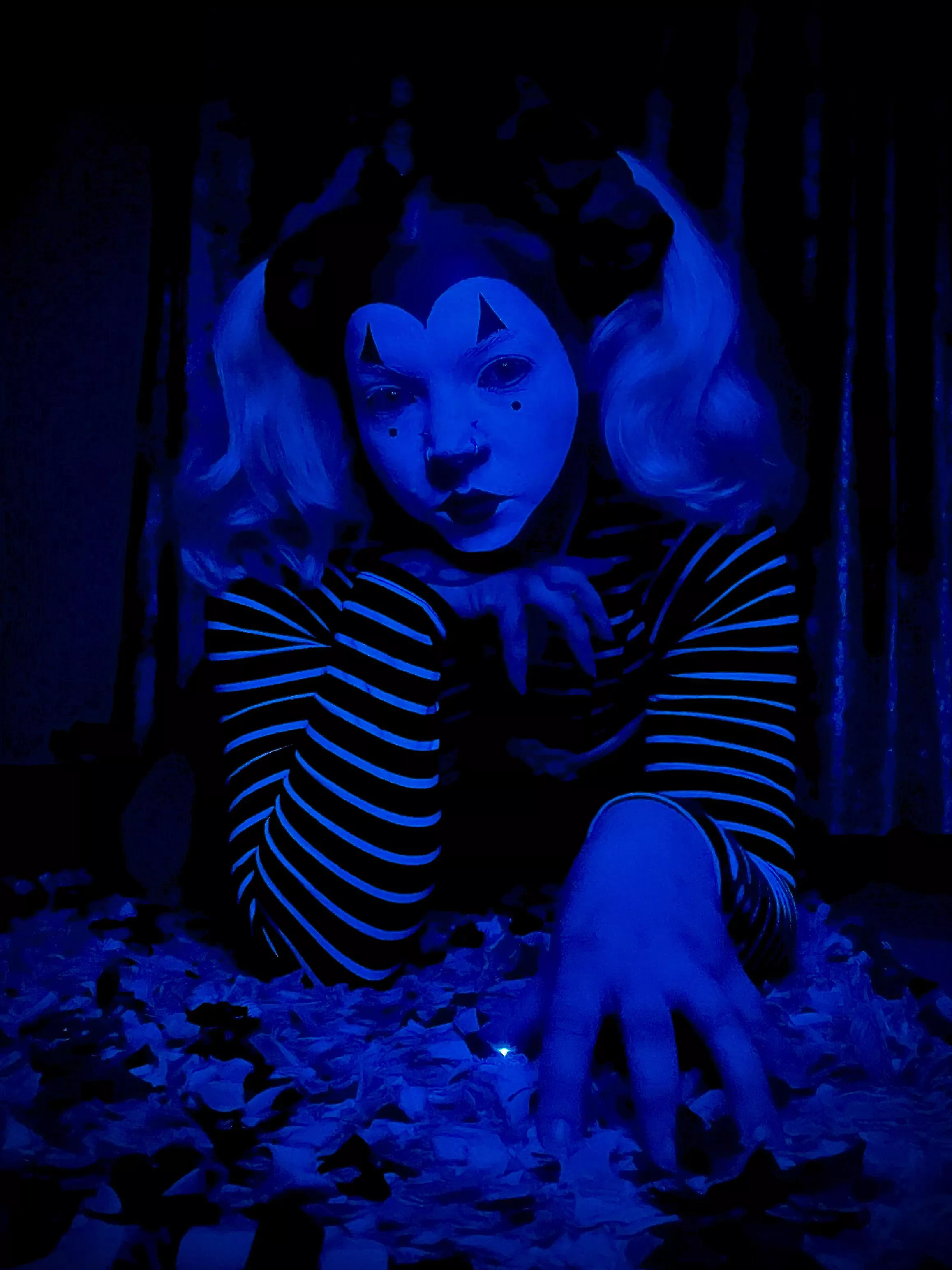 I’m gonna getcha 🖤 