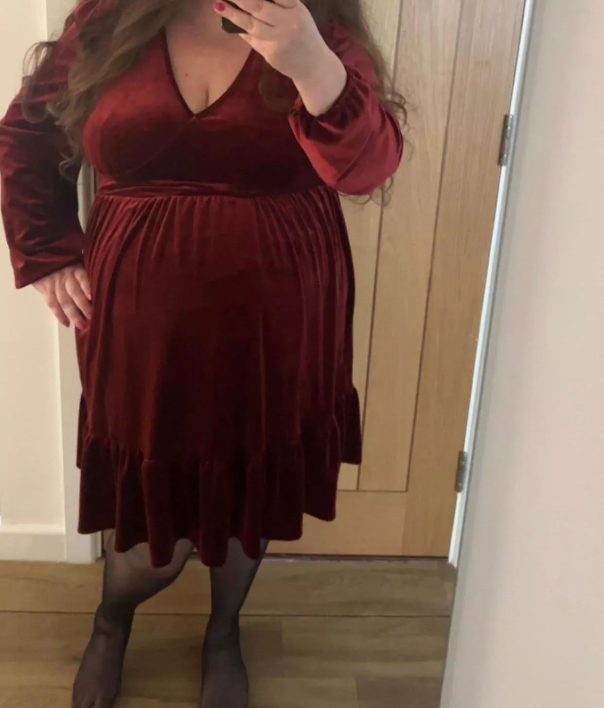 I’m not always this dressed 