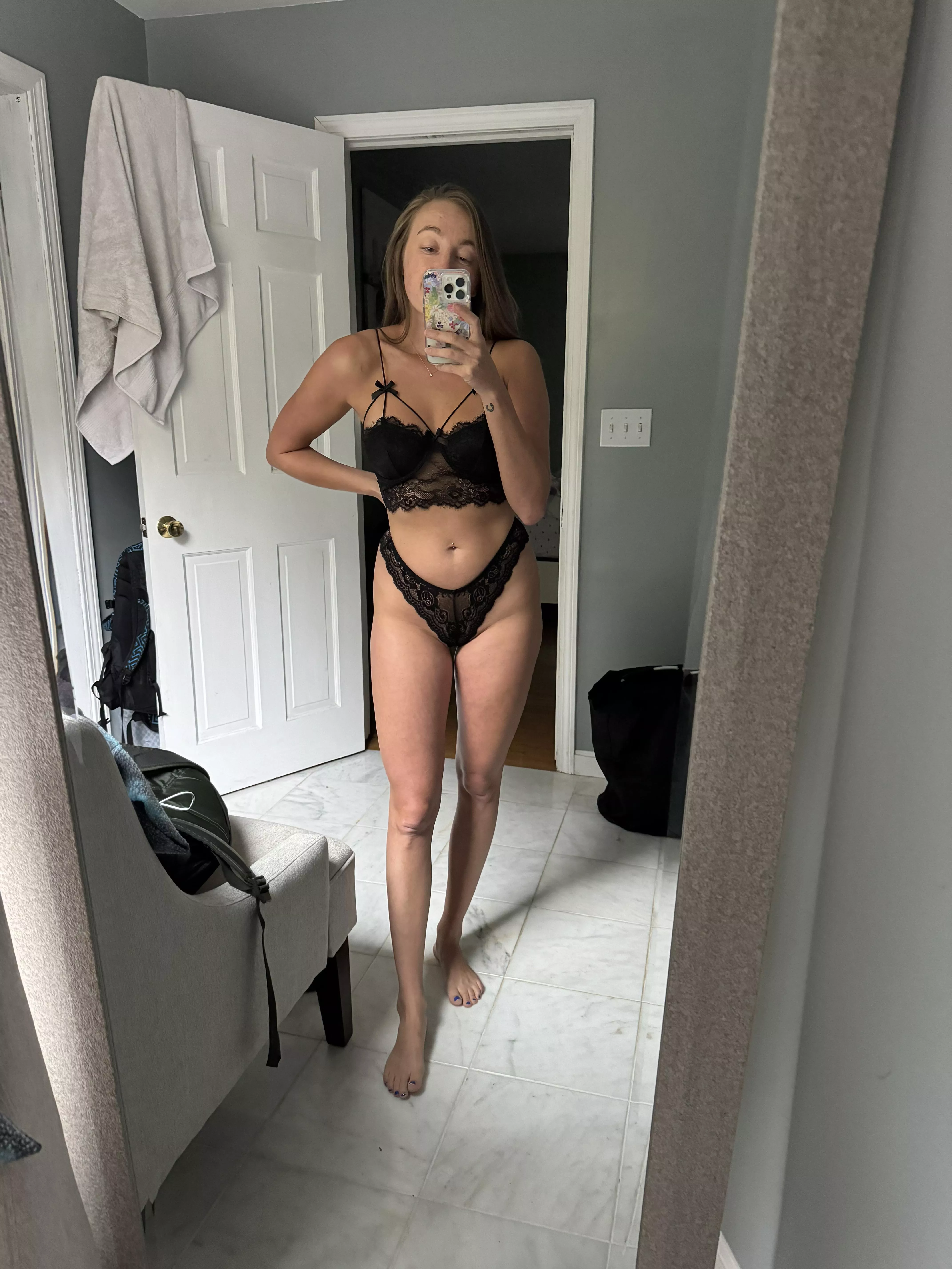 I’m waiting here for you 