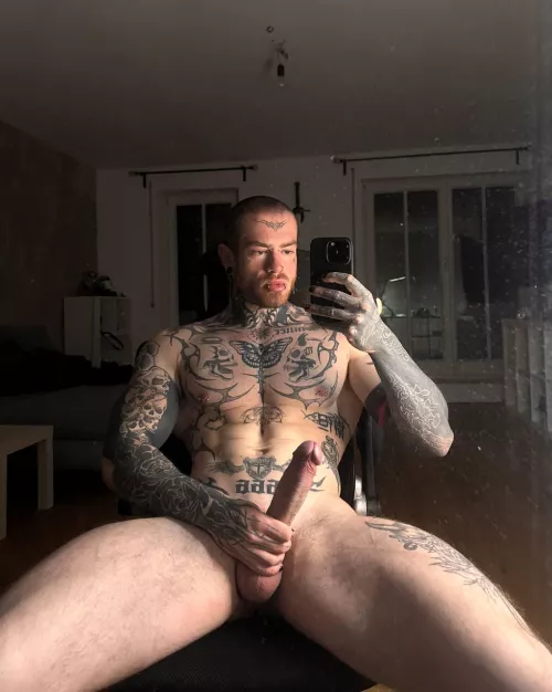 Imagine I destroy you in front of that mirror