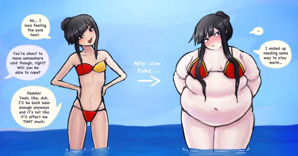 In need of blubber (By Heyhalienn)