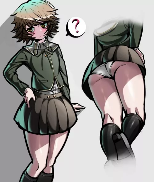Is Chihiro's ass tight? Does it smell? Does he have smegma? (trizzz)