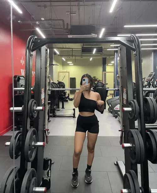 is the gym paying off? 