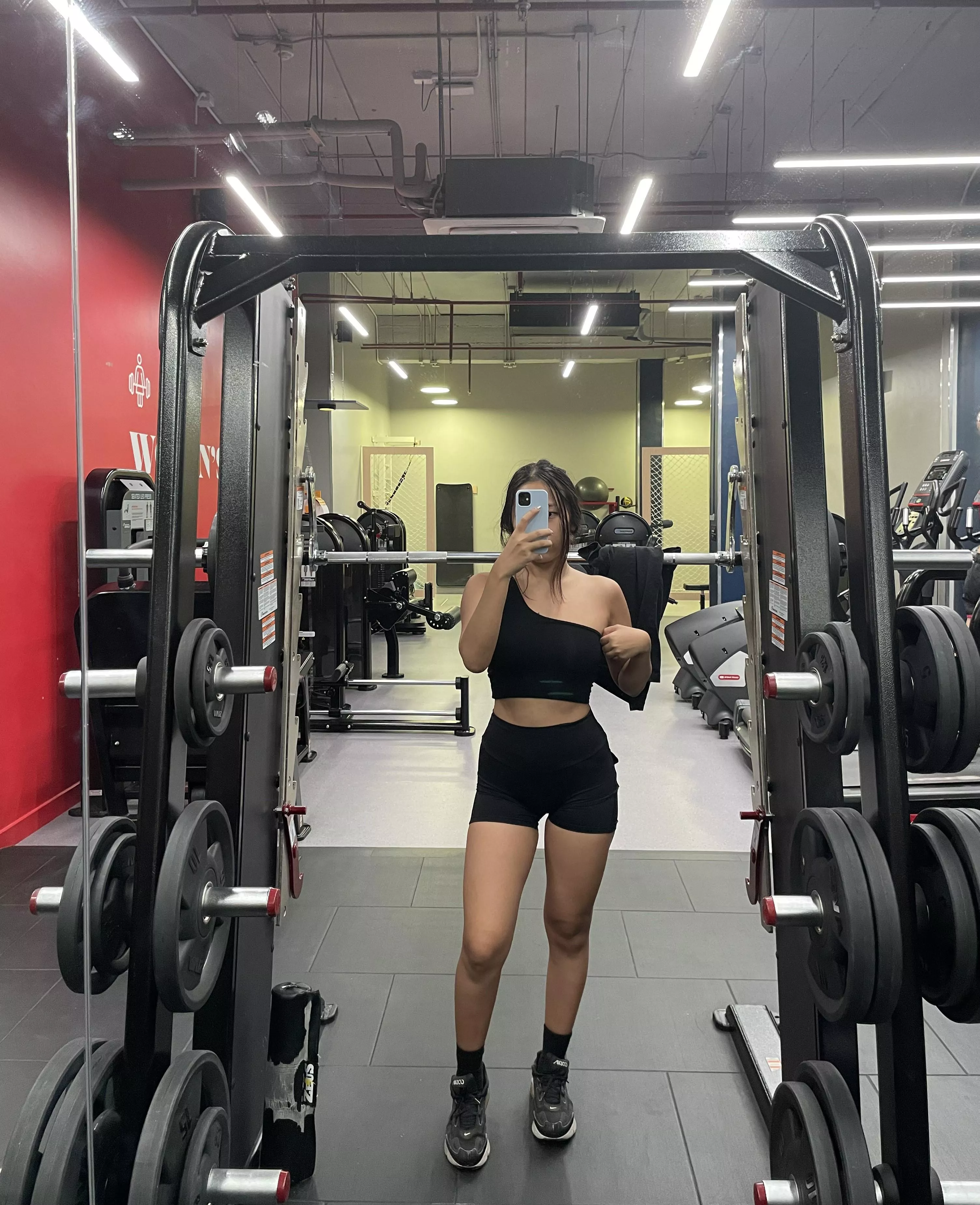 is the gym paying off? 