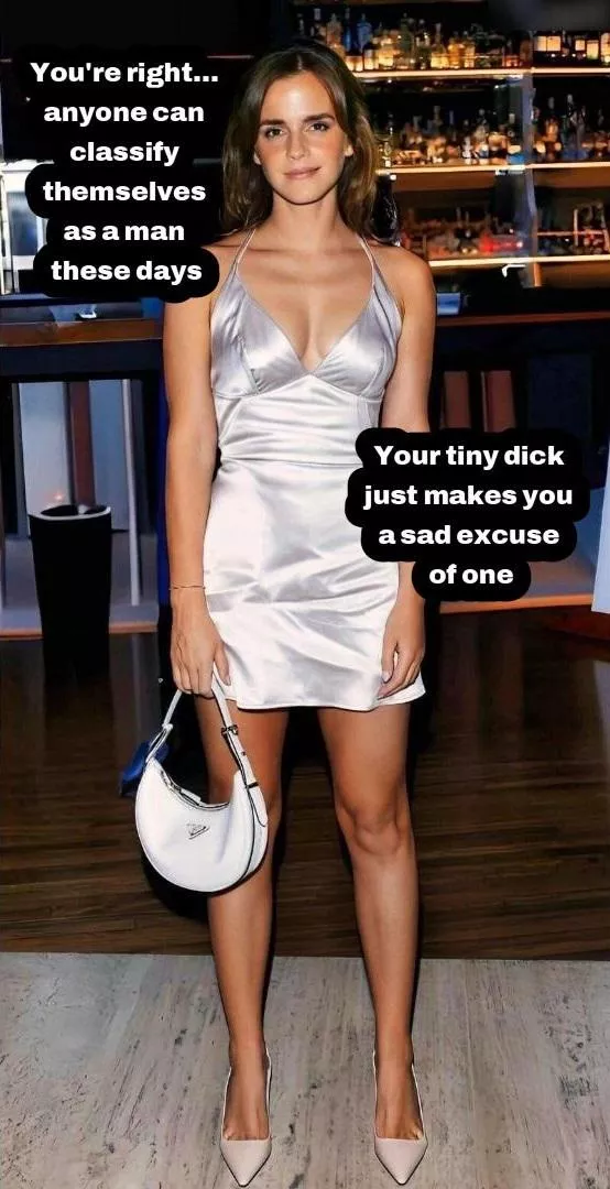 It's 2024, but small cocks will always be unacceptable