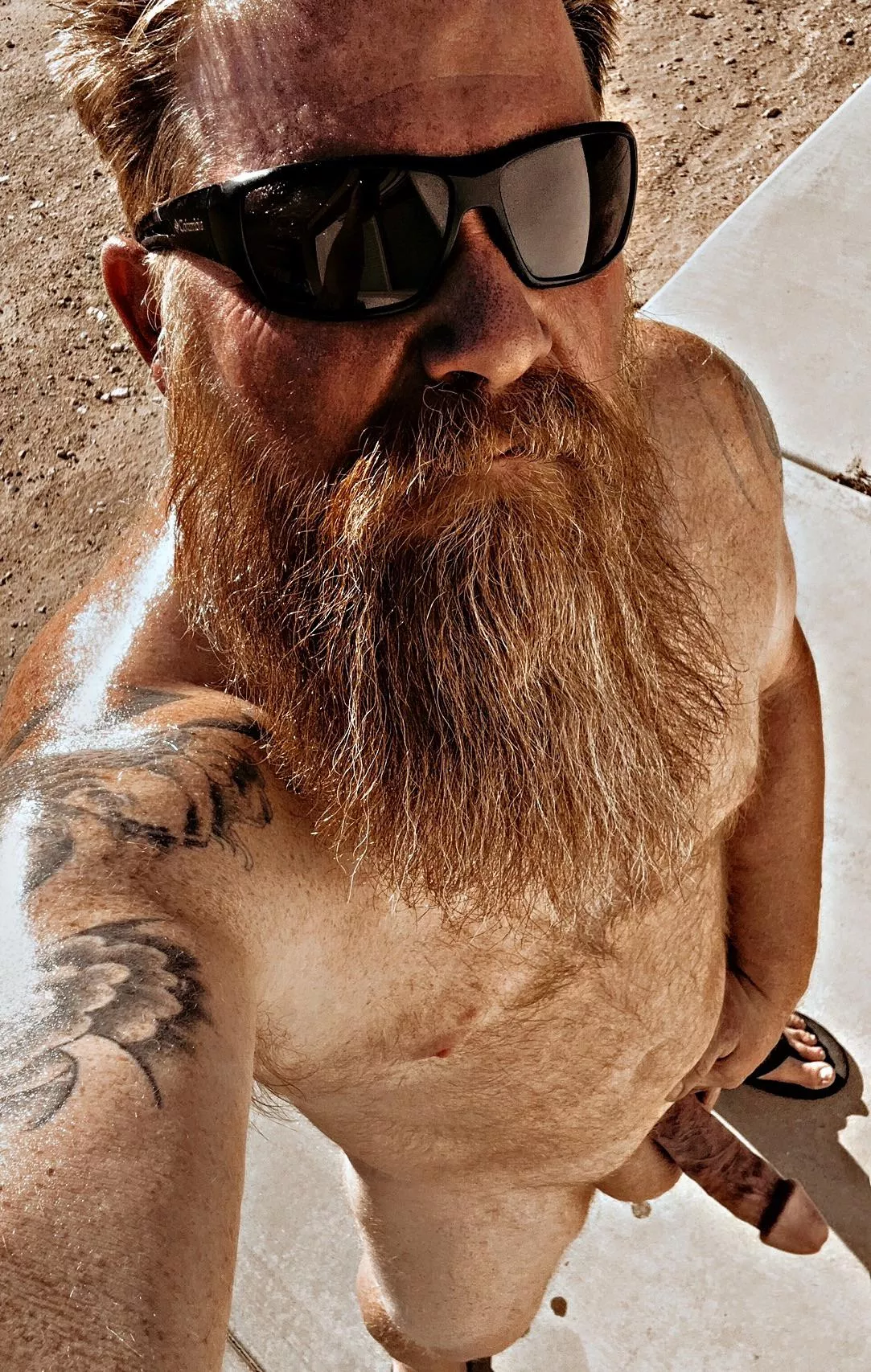 It’s getting hot out again 