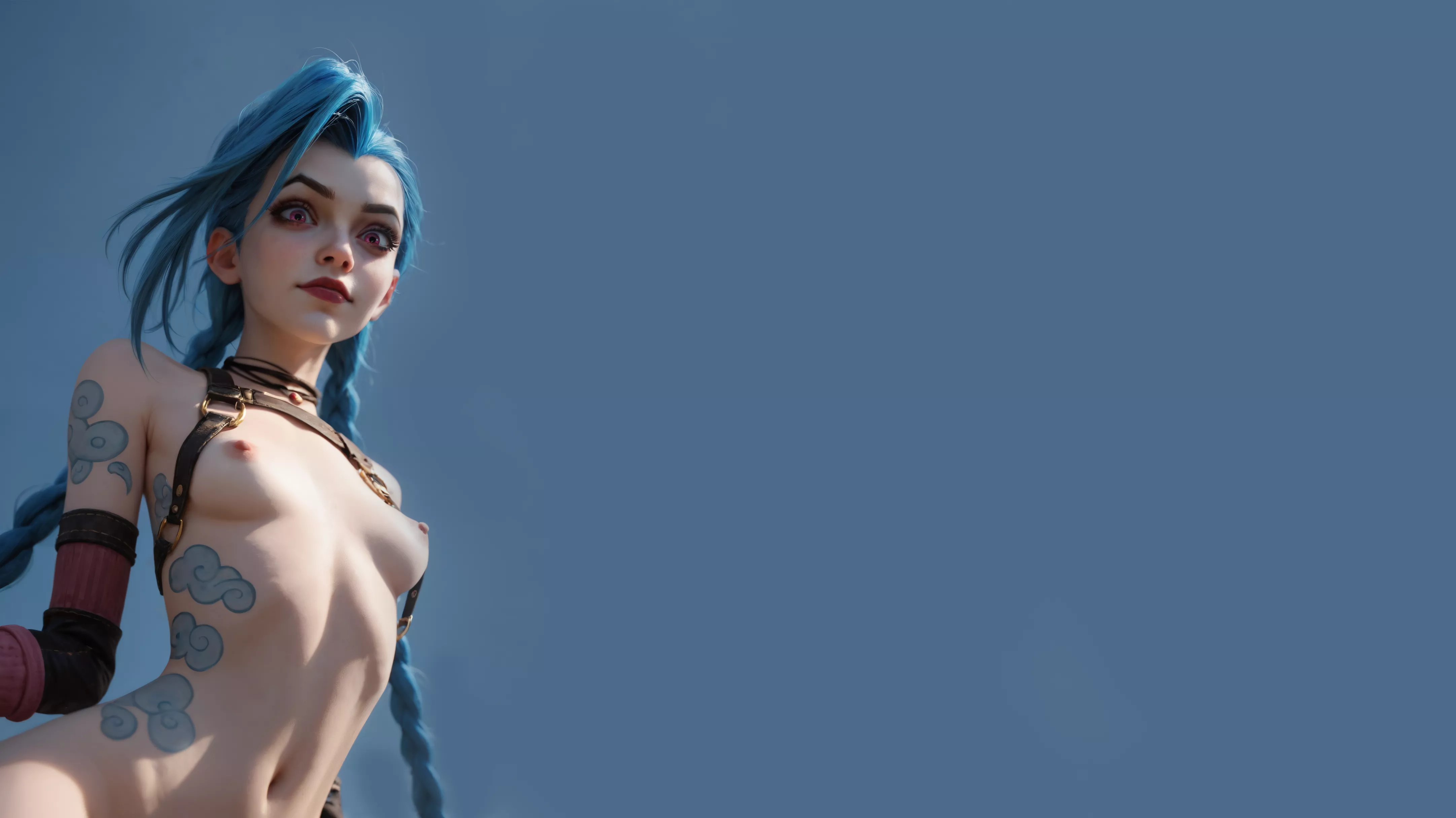 Jinx Backdrop HD