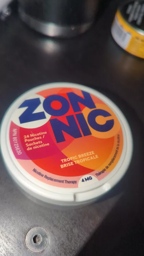 Just a sad Canadian missing zonnics tropical breeze. 