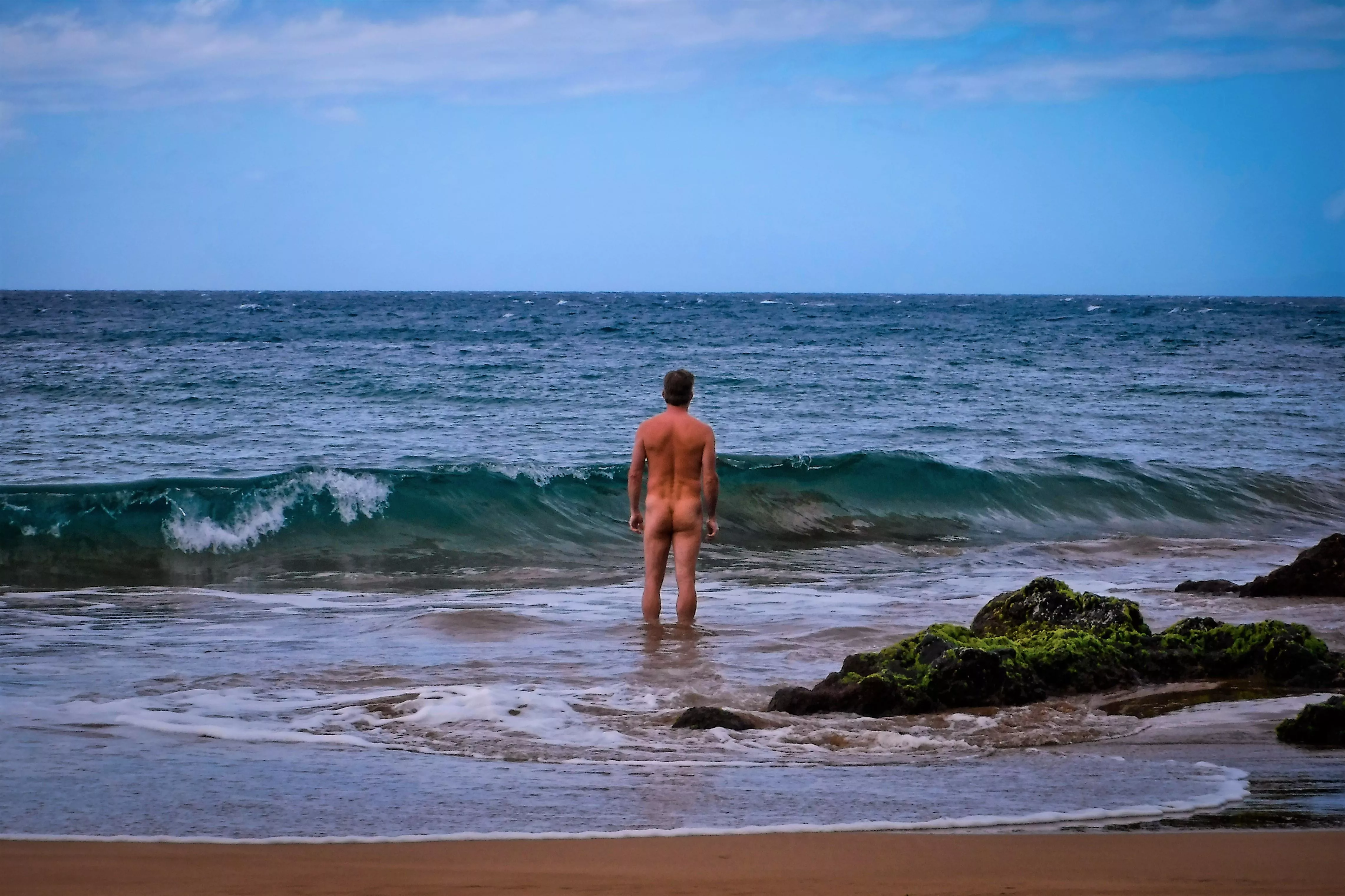 just another beautiful day in paradise