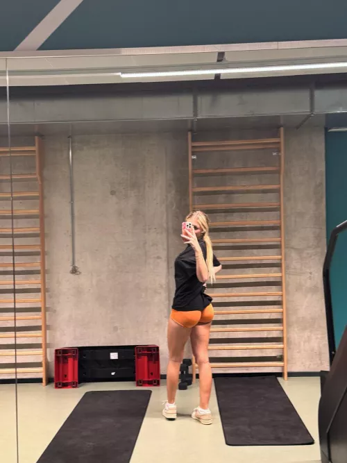 just another gym day