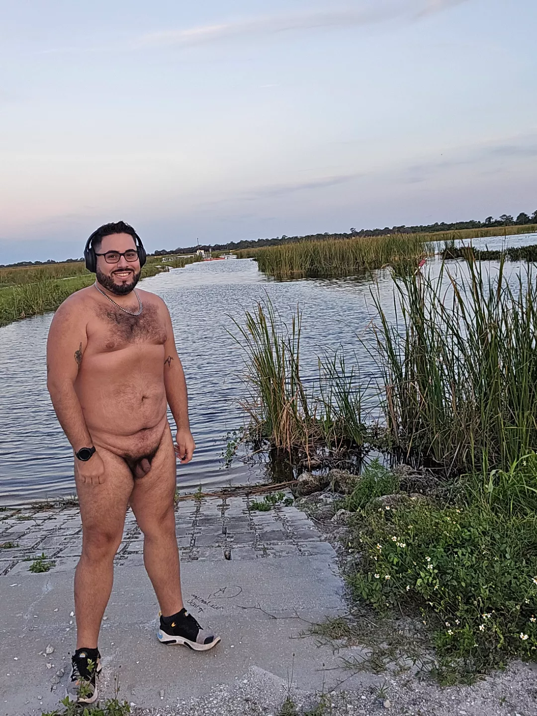 Just another naturist day! 