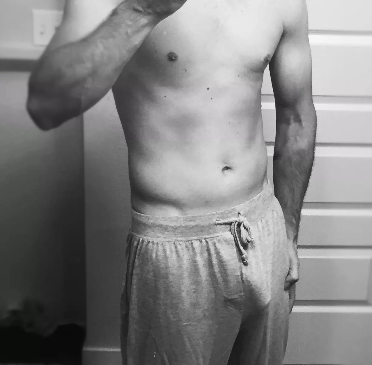 Just me in gray sweats (46)