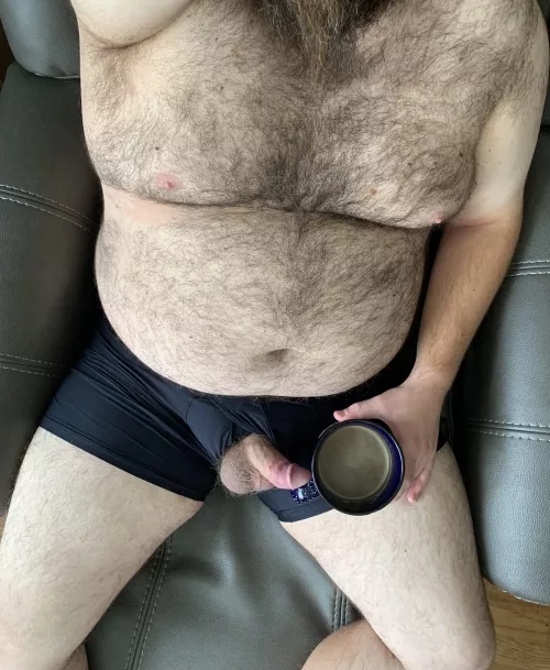 Just need your mouth to replace my coffee cup