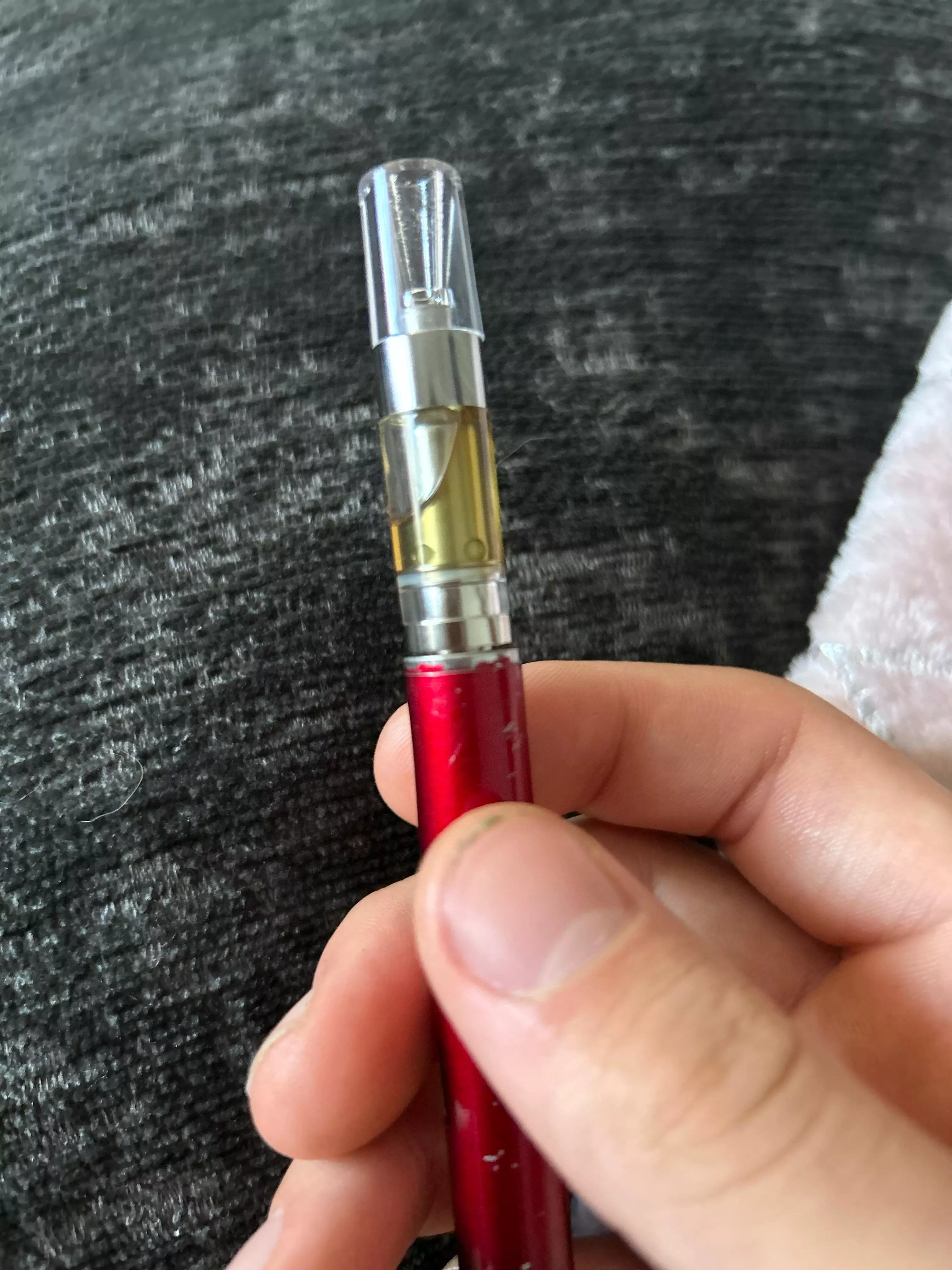 Just picked up from my plug, he said he get them from the dispensary. They look legit?