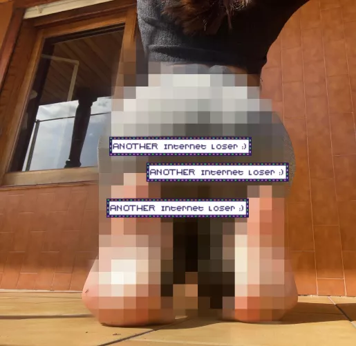 Just pixels… yet you still can’t help but be obsessed. Such a pitiful little simp