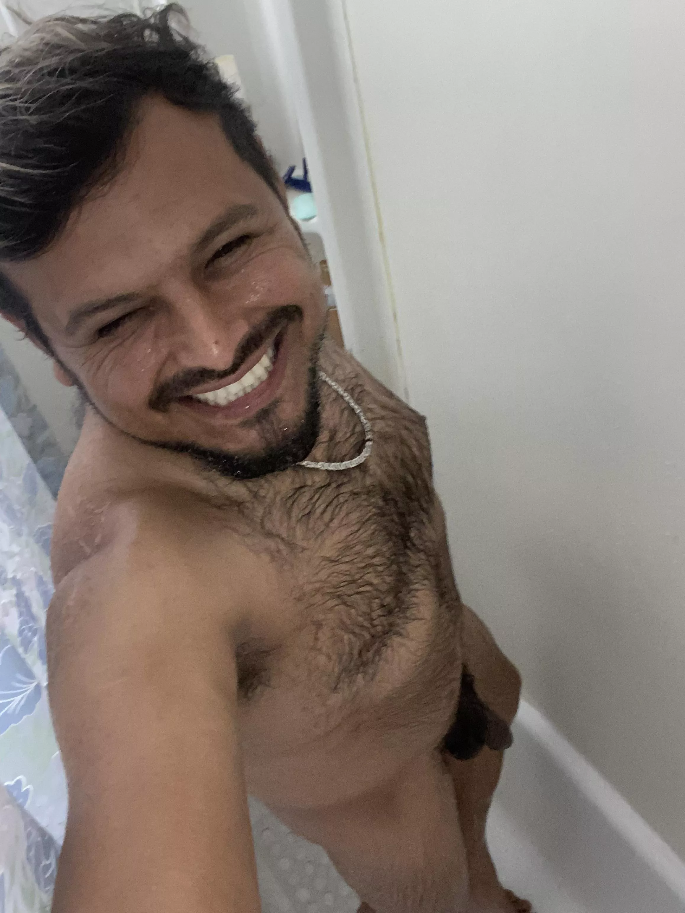 Just sharing my dick here 