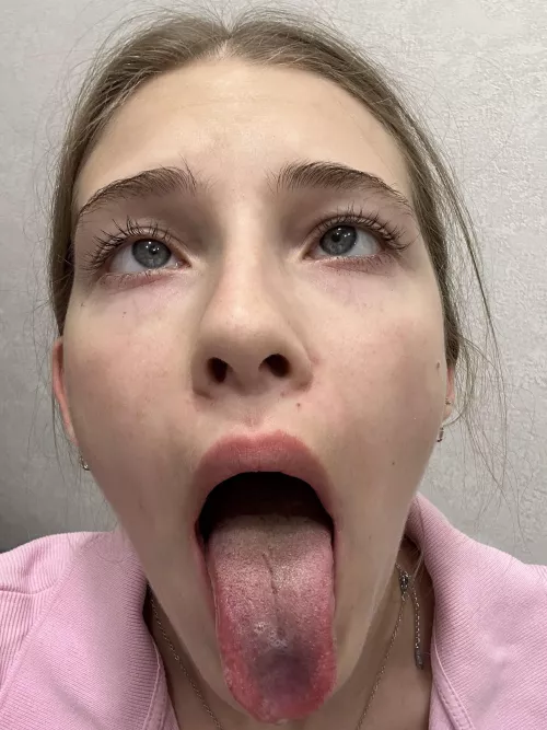 Just thought Id make an ahegao for you