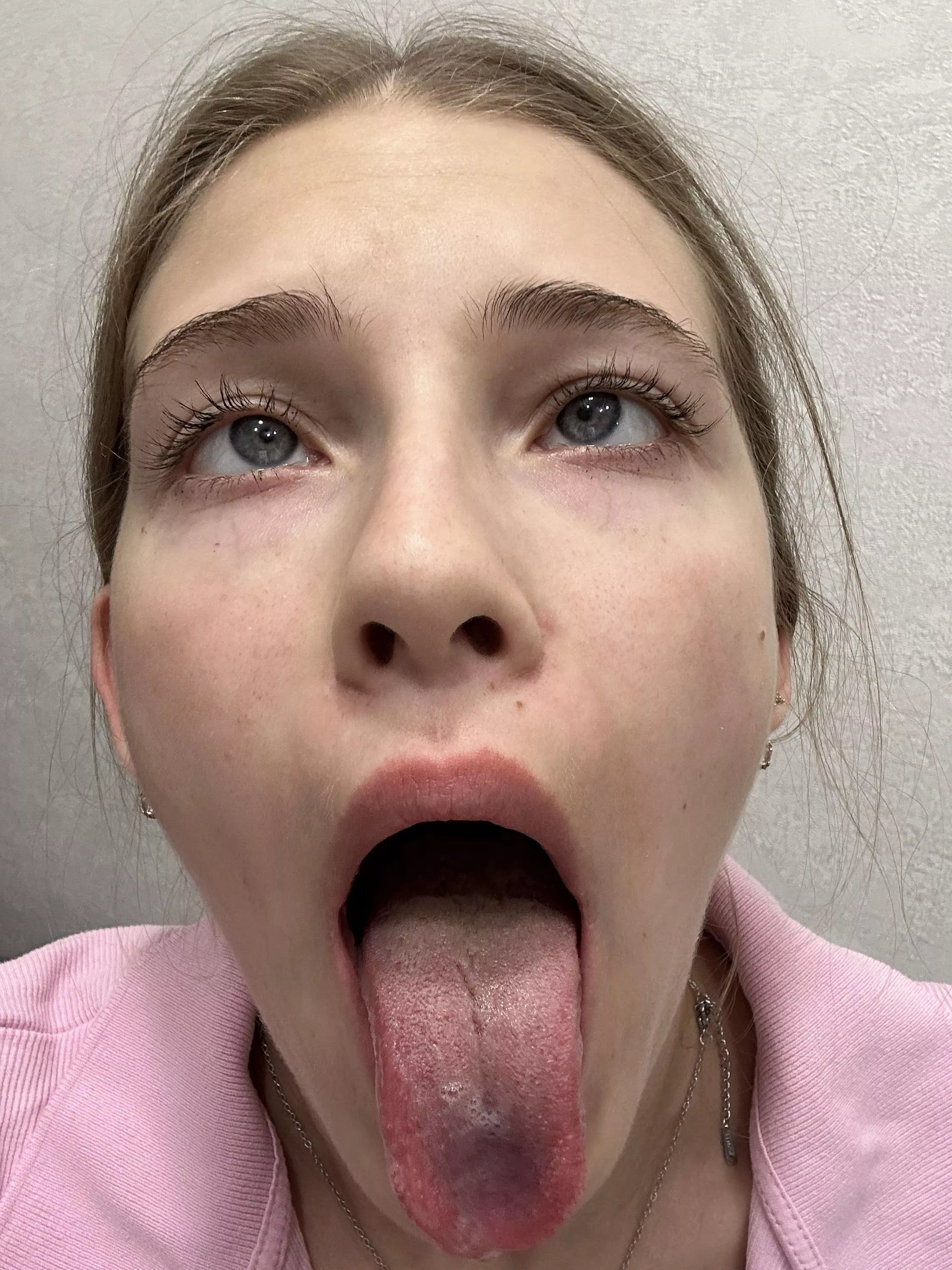 Just thought Id make an ahegao for you