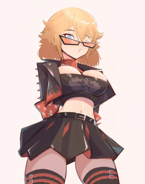 Kaneko Lumi (Phase Connect), Burnice White (Zenless Zone Zero) [miltaire94]