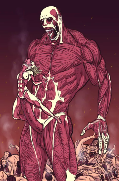 Killing the female titan