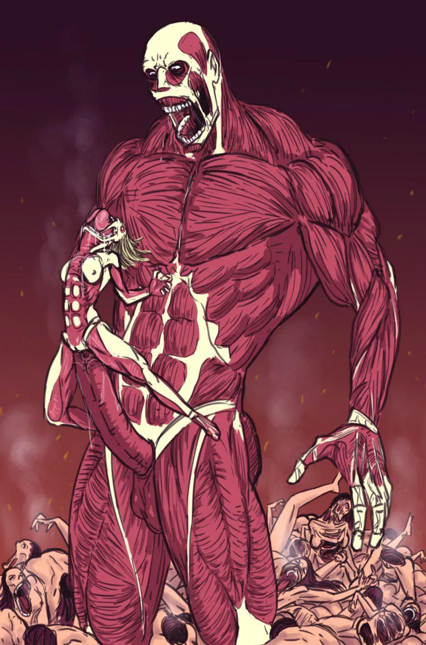 Killing the female titan