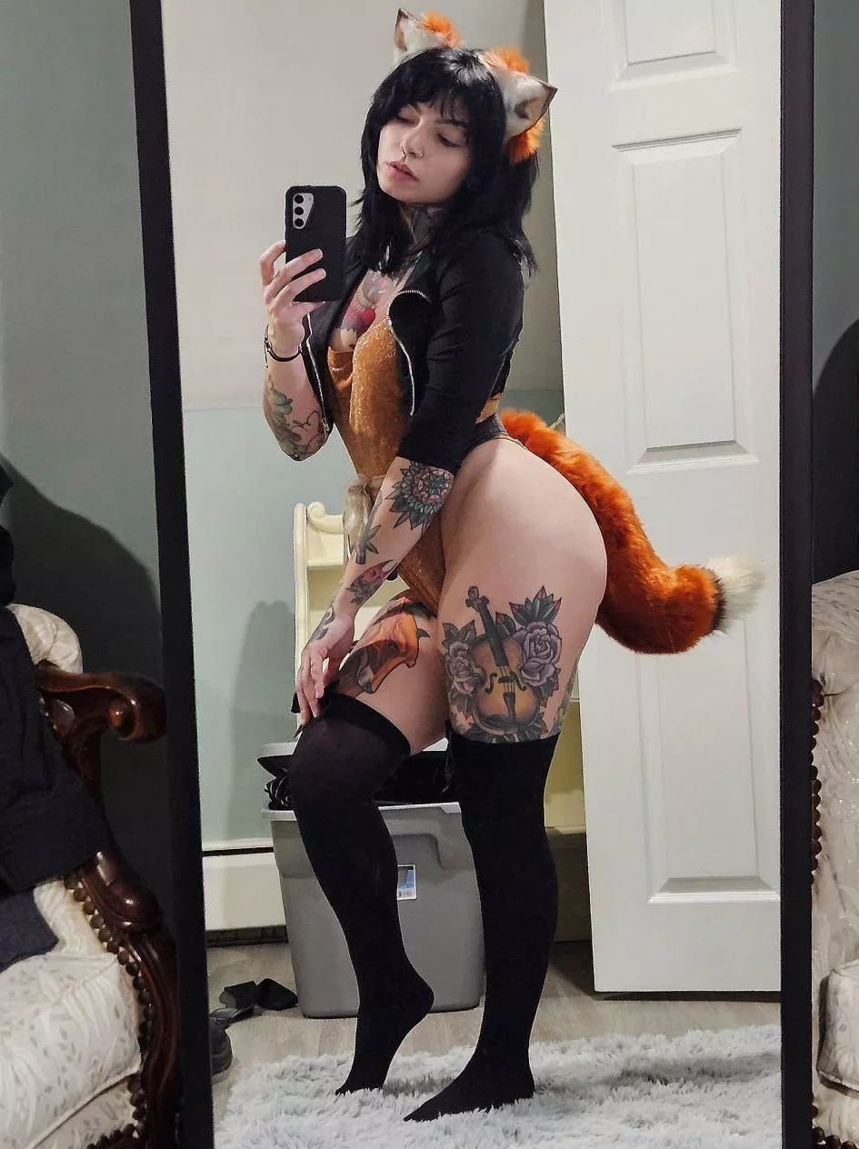 Kitsune(Yokai Fox) by mavicospp