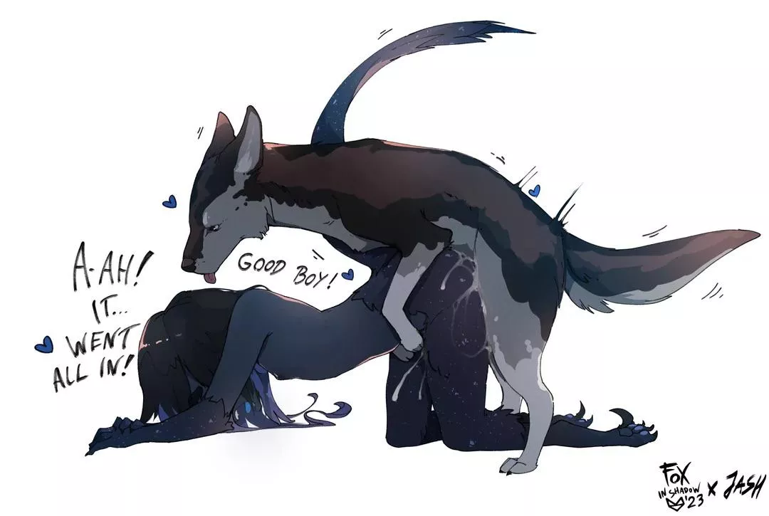 Knotted and claimed~ [Fox in Shadow] [Jash]