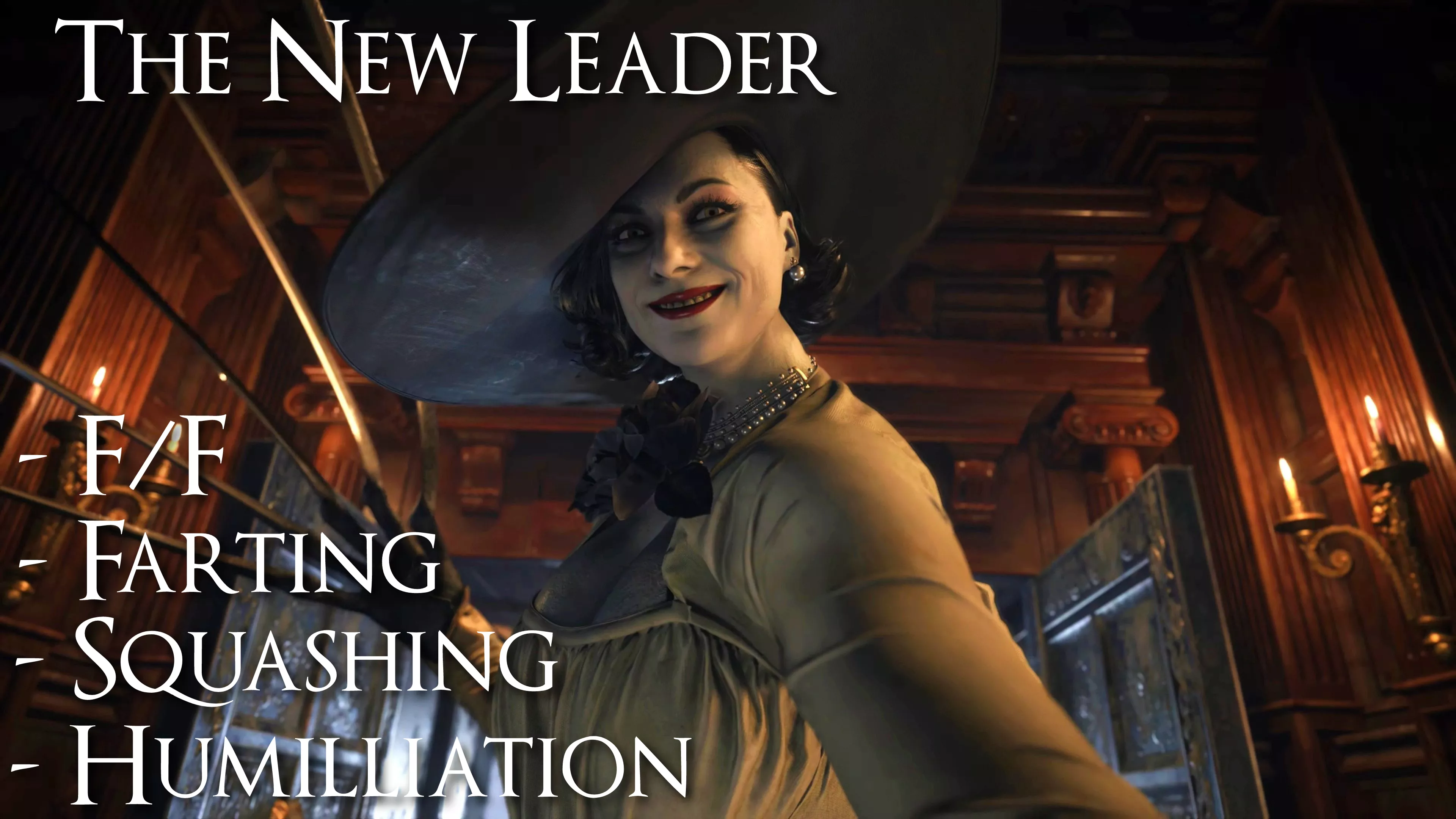 Lady Dimitrescu Fart Story [Fart][Facesitting]