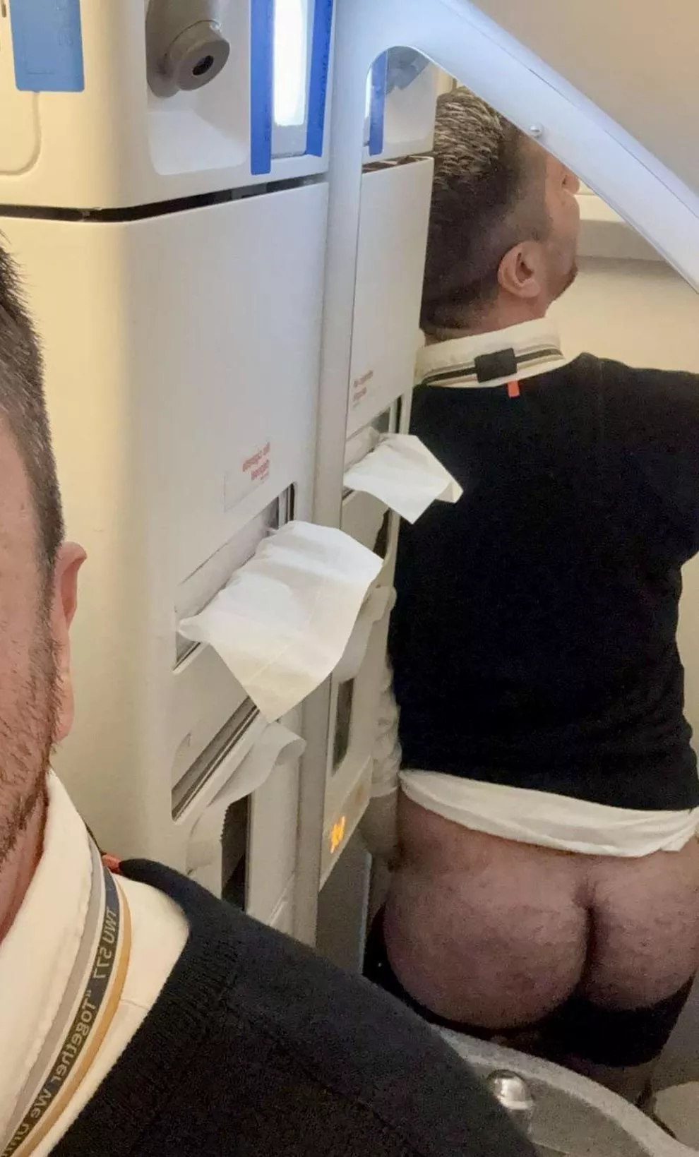 Landed in a new city. Excited to see who to cheat with. 