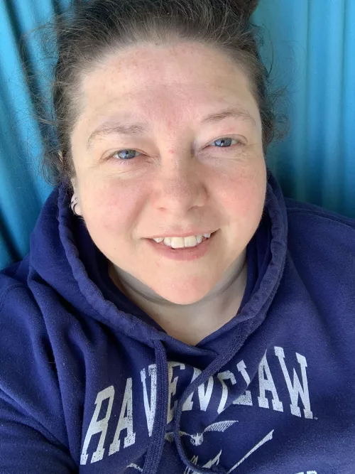 Laying in the hammock enjoying the fall breeze