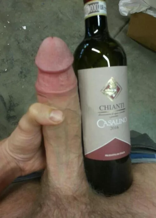 Let me pour you a drink 