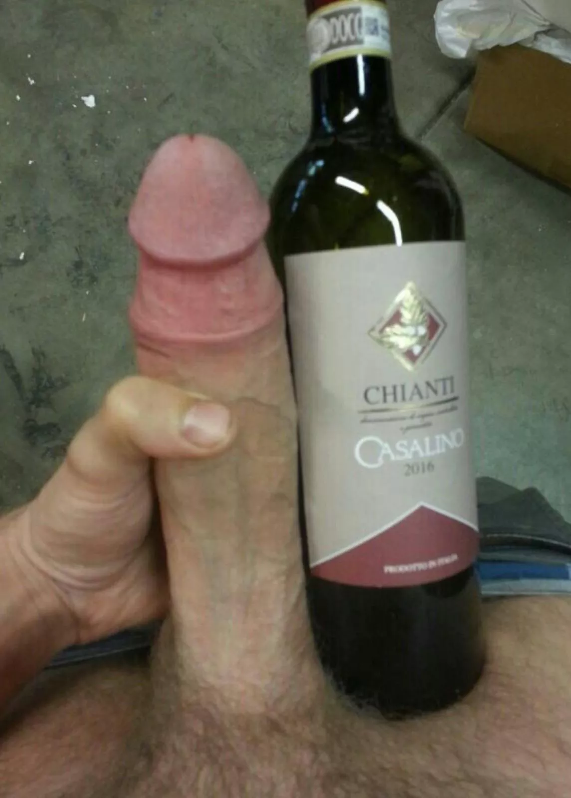 Let me pour you a drink 