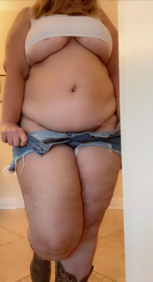 Let me take them off for you, baby 