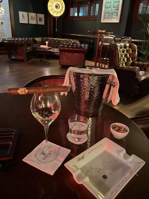 Let your Bolivar age for at least 3 years. The flavors develop beautifully. Trust me on this one! 