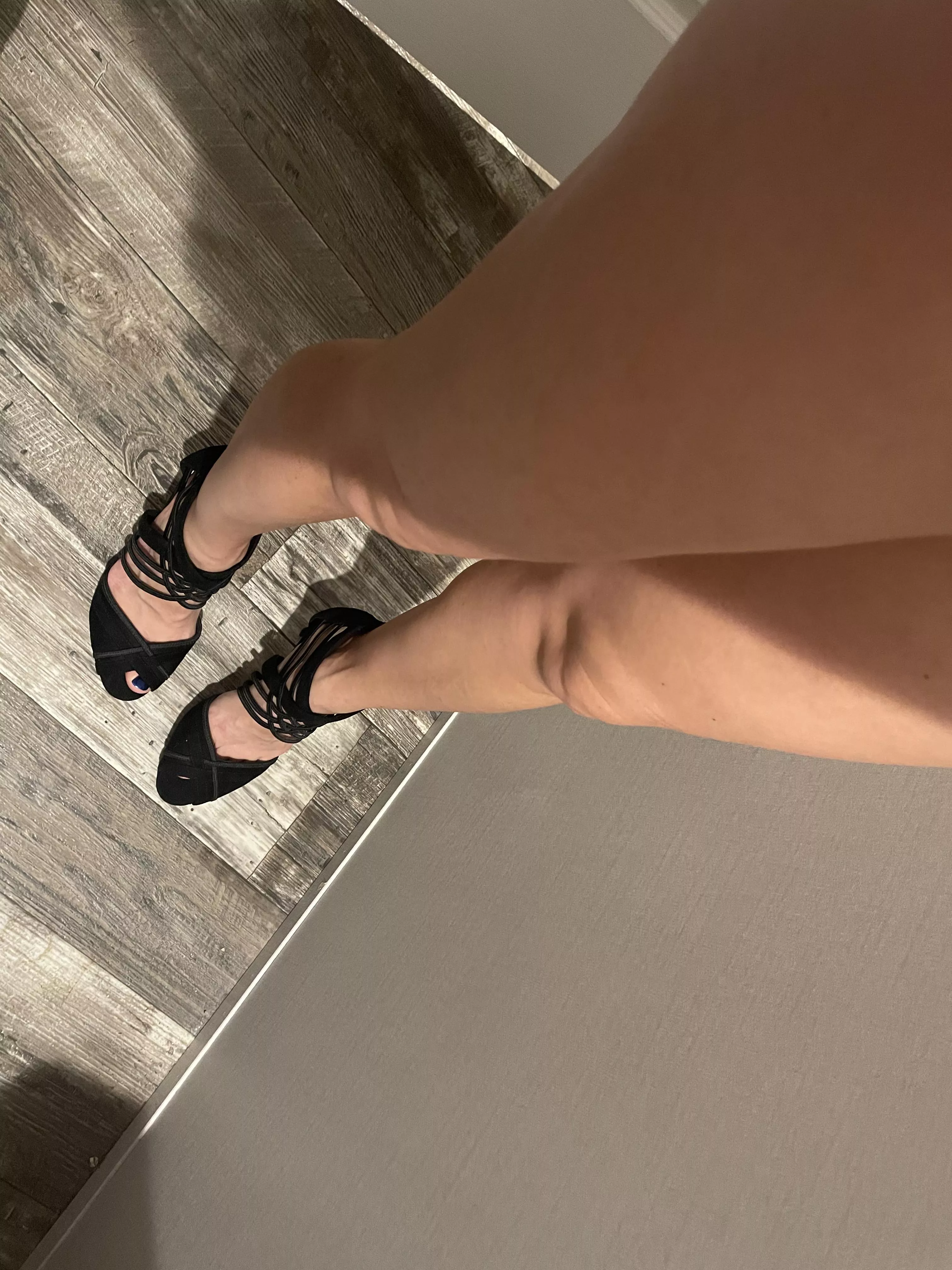 Like my heels?