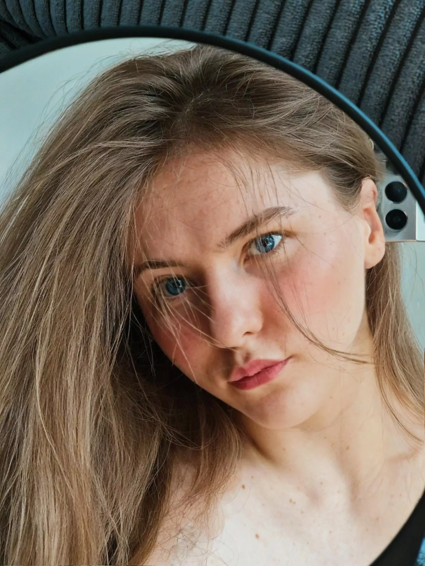 Like to finish on my face?