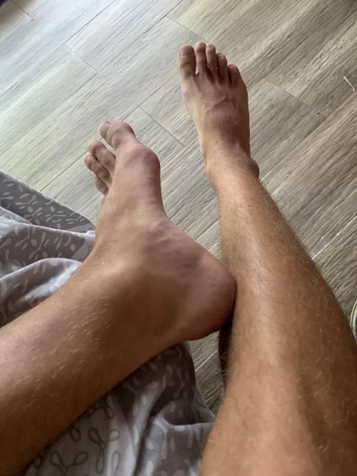 little hairy… do u like it? 