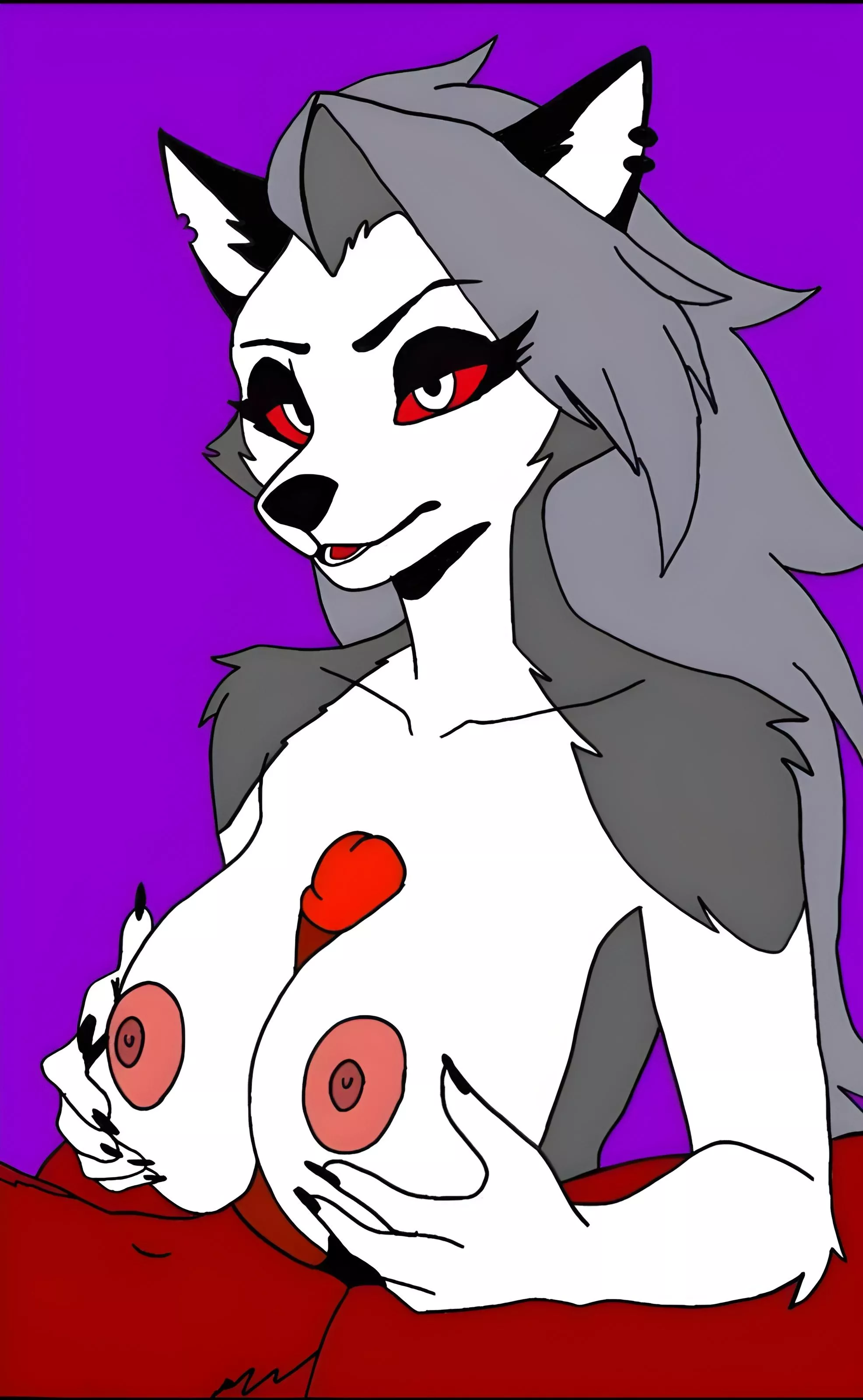 Loona lets someone have fun with her by (gachafox)