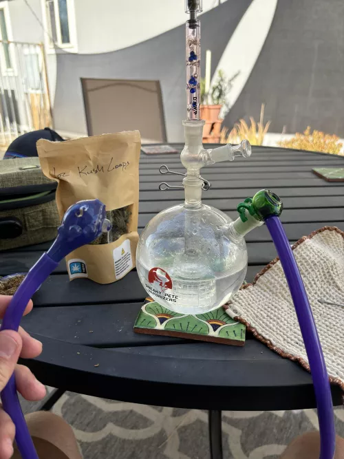 Lost Oak Farms + Elev8 Glass attachments 