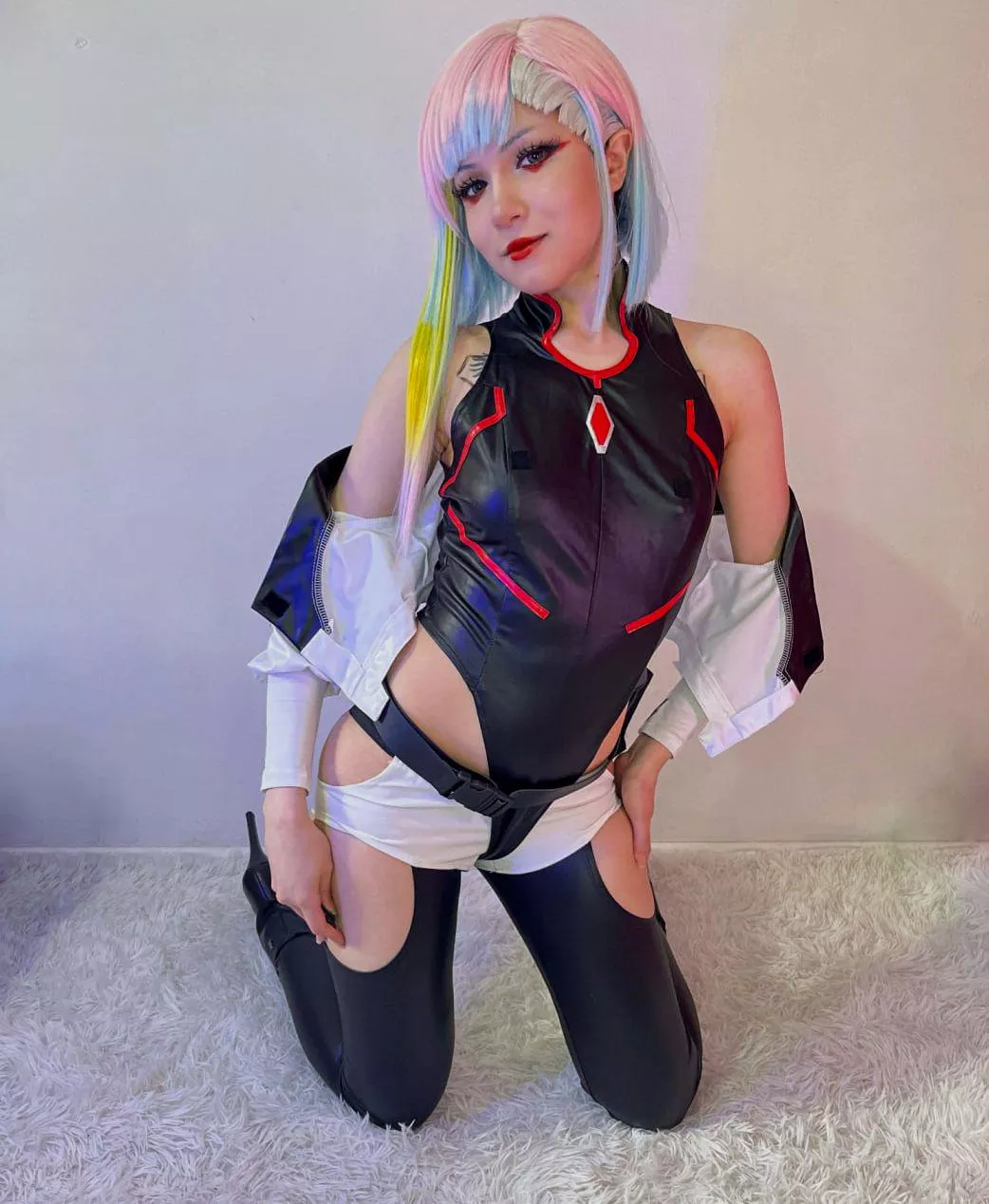 Lucy Edgerunnes cosplay by (Stella) 