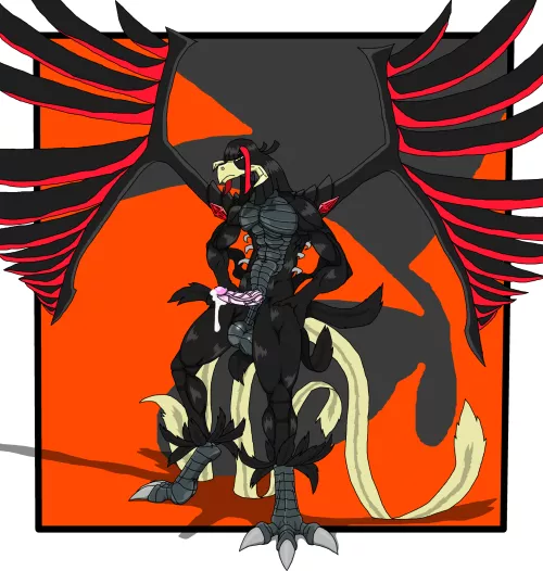 [M] Bleack Feather Dragon (Amarashiaki)