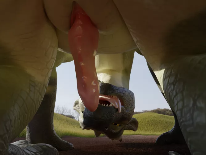 [M] Draggo presenting (fuzzguy456)