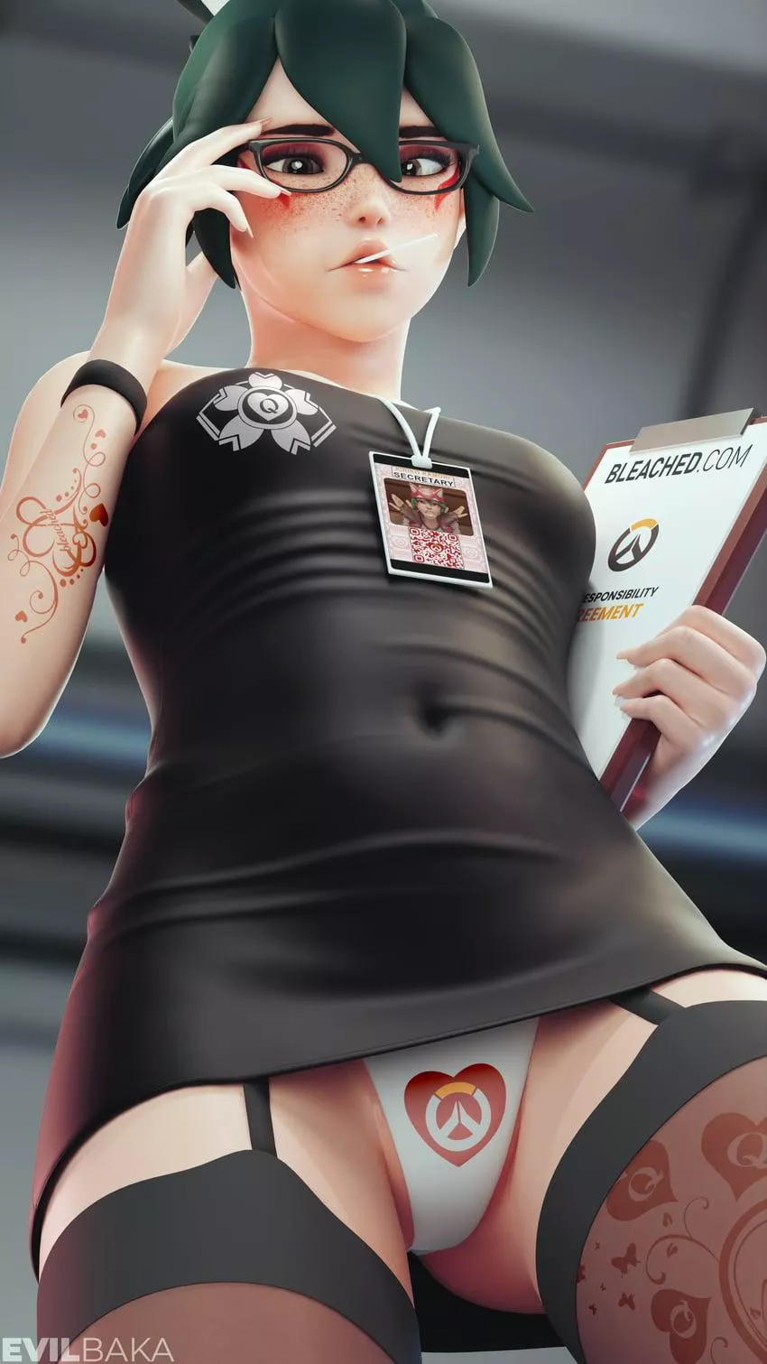 [M4M/sissy]I love seeing asian character getting cucked/bleached...Kiriko and DVA from overwatch are just so good material for bleached... 💕Anyone want to talk about how all asian boy/girl are so submissive even in fictional material? 💕