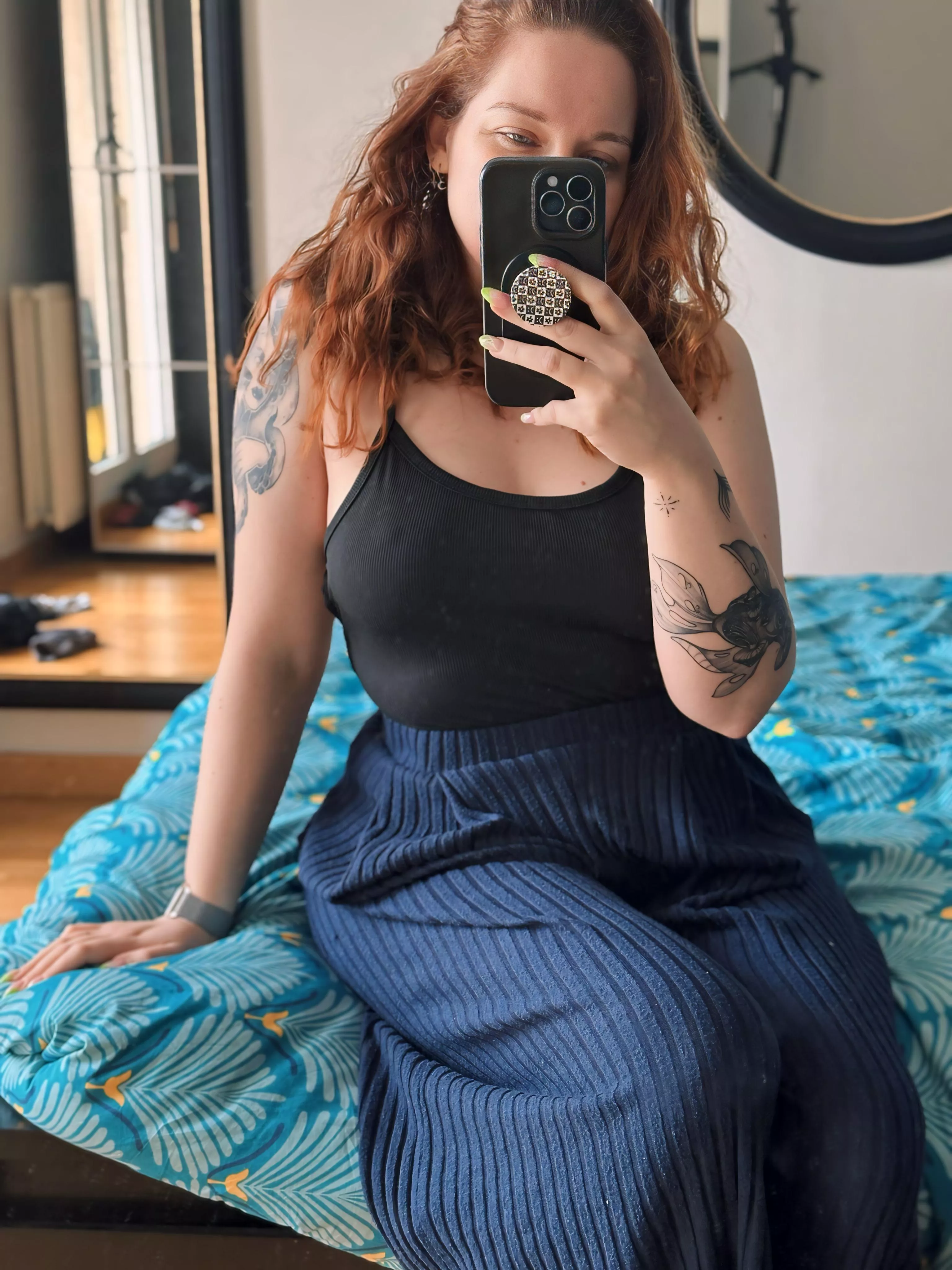 👗 Ma longue jupe cache des secrets😉