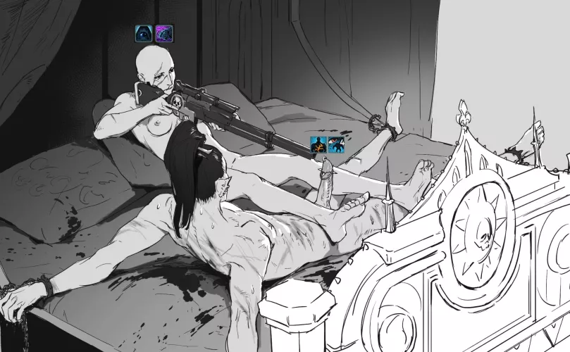 Marazhai getting a taste of his own medicine by @theOldCrane